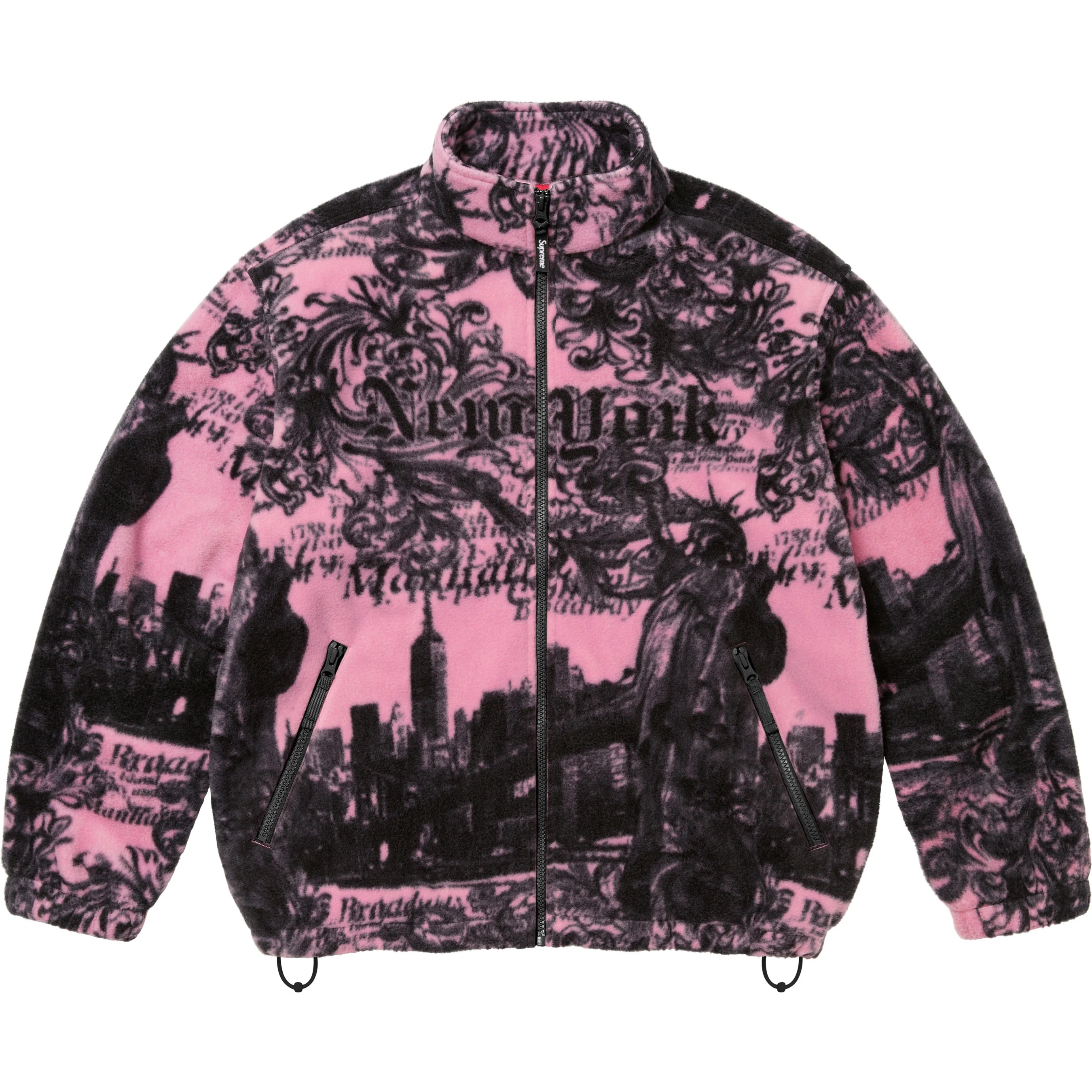 New York Fleece Jacket view 14